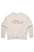 Women's Premium Embroidered Pink Tuna Relaxed Sweatshirt