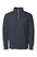 Embroidered "Hook & Line" Quarter Zip Pullover