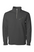 Embroidered "Hook & Line" Quarter Zip Pullover