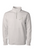 Embroidered "Hook & Line" Quarter Zip Pullover