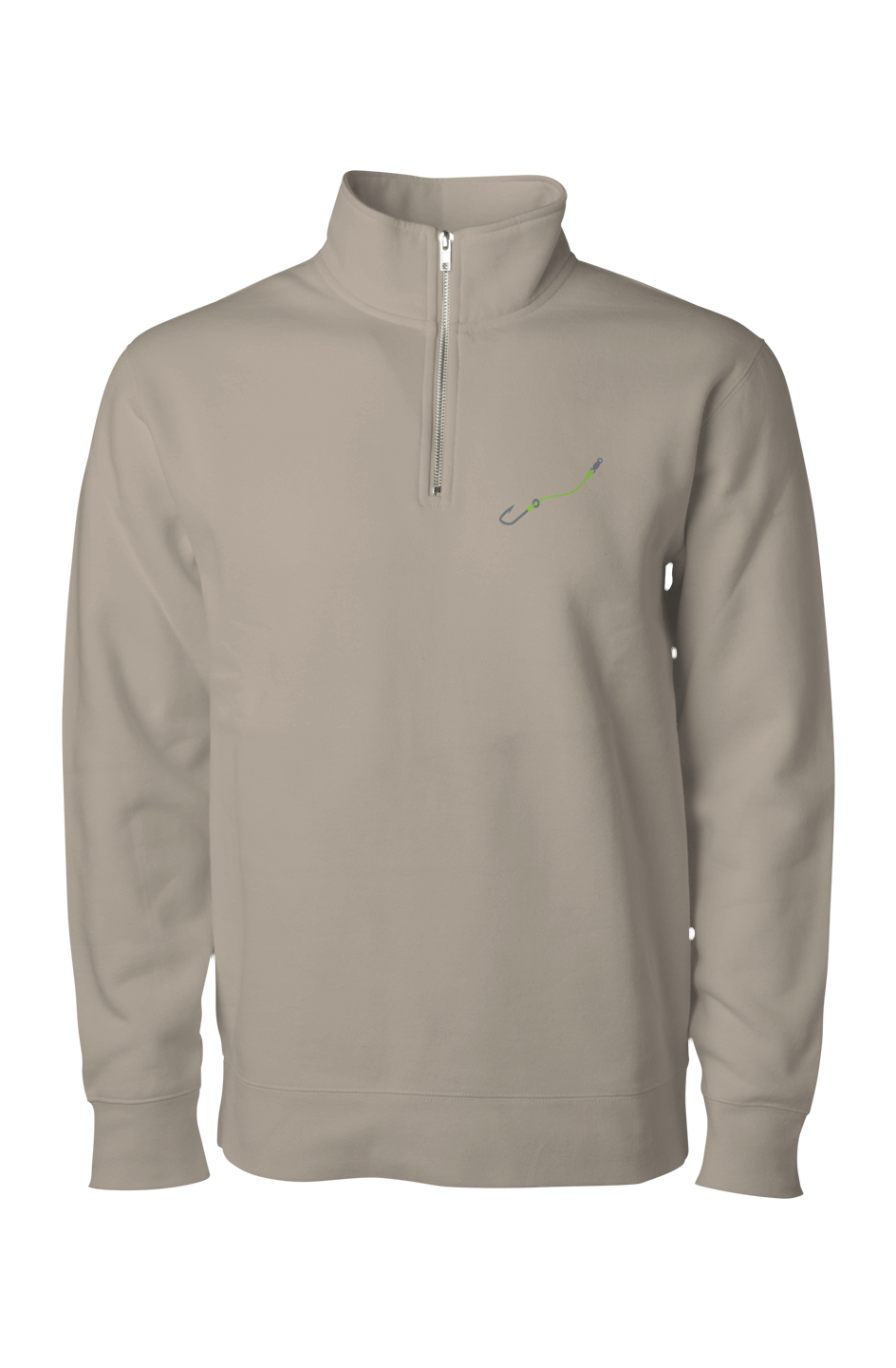 Hook & Line quarter zip pullover — additional colorway