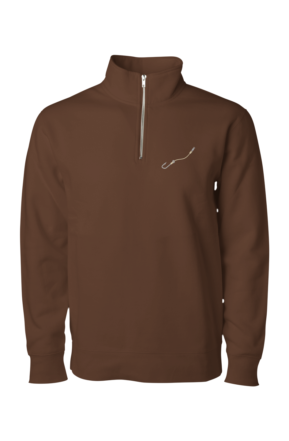 Hook & Line quarter zip pullover — additional colorway