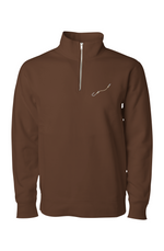 Hook & Line quarter zip pullover — additional colorway