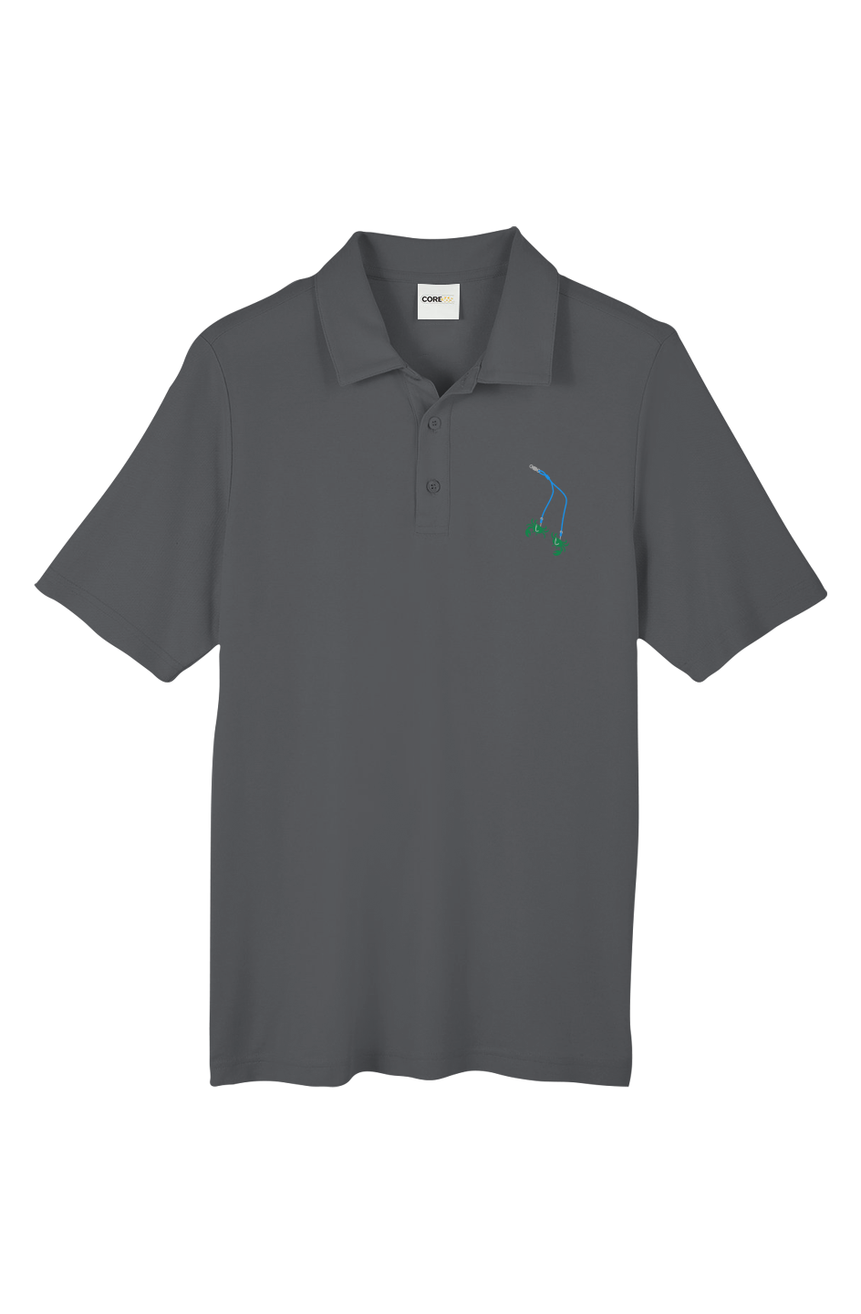 Embroidered "Snafu Rig" ChromaSoft Pique Polo