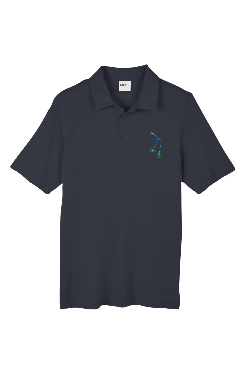 Embroidered "Snafu Rig" ChromaSoft Pique Polo