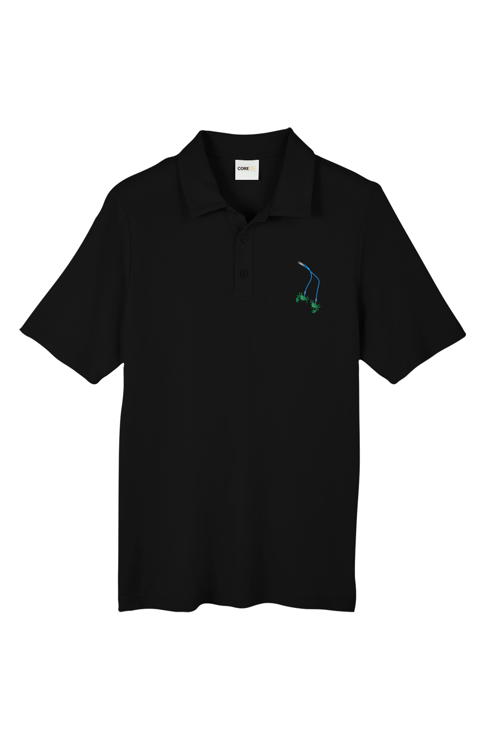 Embroidered "Snafu Rig" ChromaSoft Pique Polo