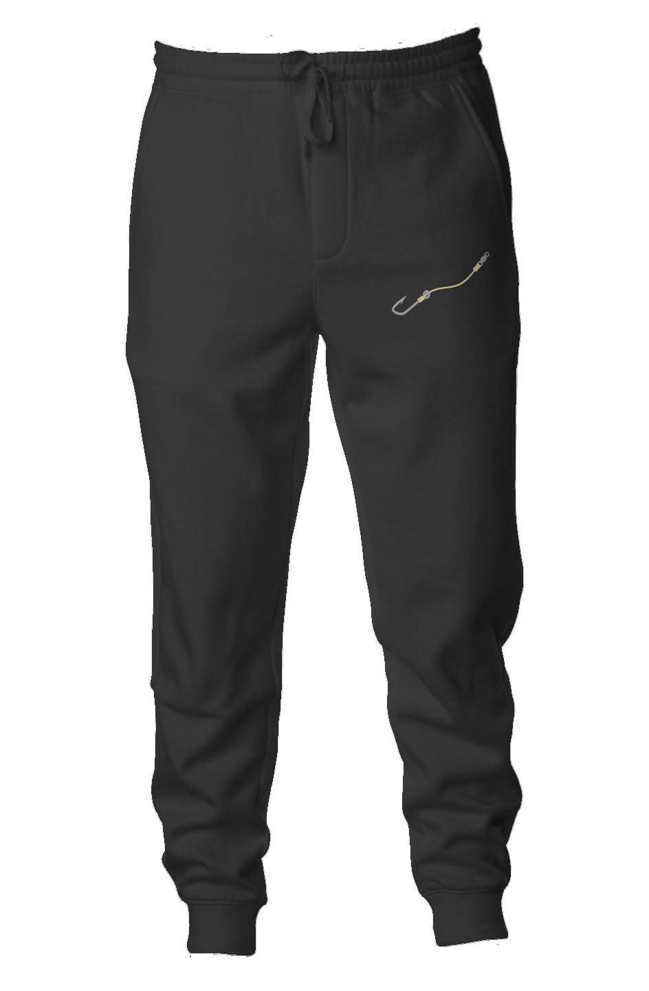 Tan Hook & Line Joggers
