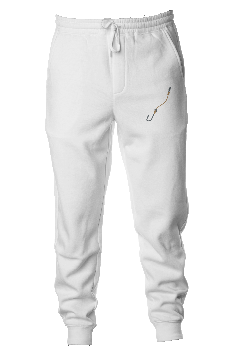 Embroidered "Hook & Line" Joggers – (Colors Match Montauk Edition Hoodie)