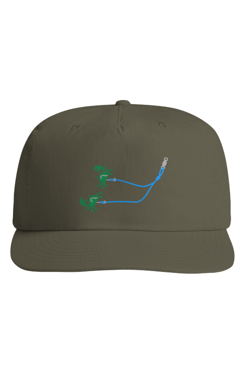 Embroidered "Snafu RIg" Surf Cap