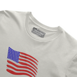 100% Made in USA American Flag Swimbait Edition Ultra Heavy Weight T Shirt