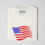 100% Made in USA American Flag Swimbait Edition Ultra Heavy Weight T Shirt