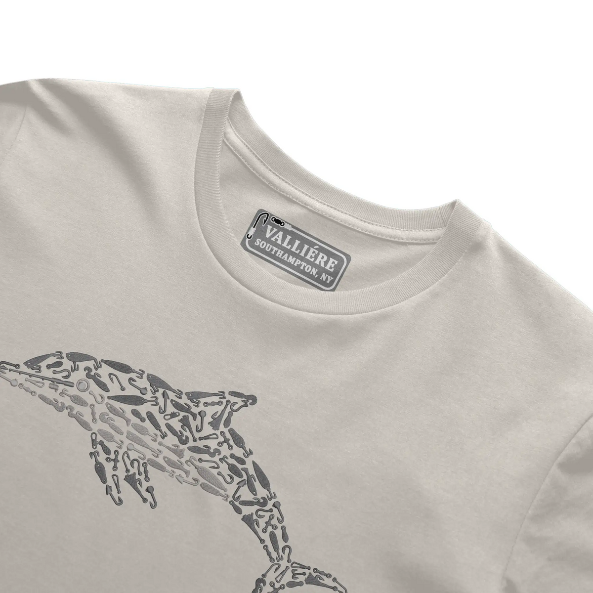 Premium Signature Tee - Dolphin — Graphic Print