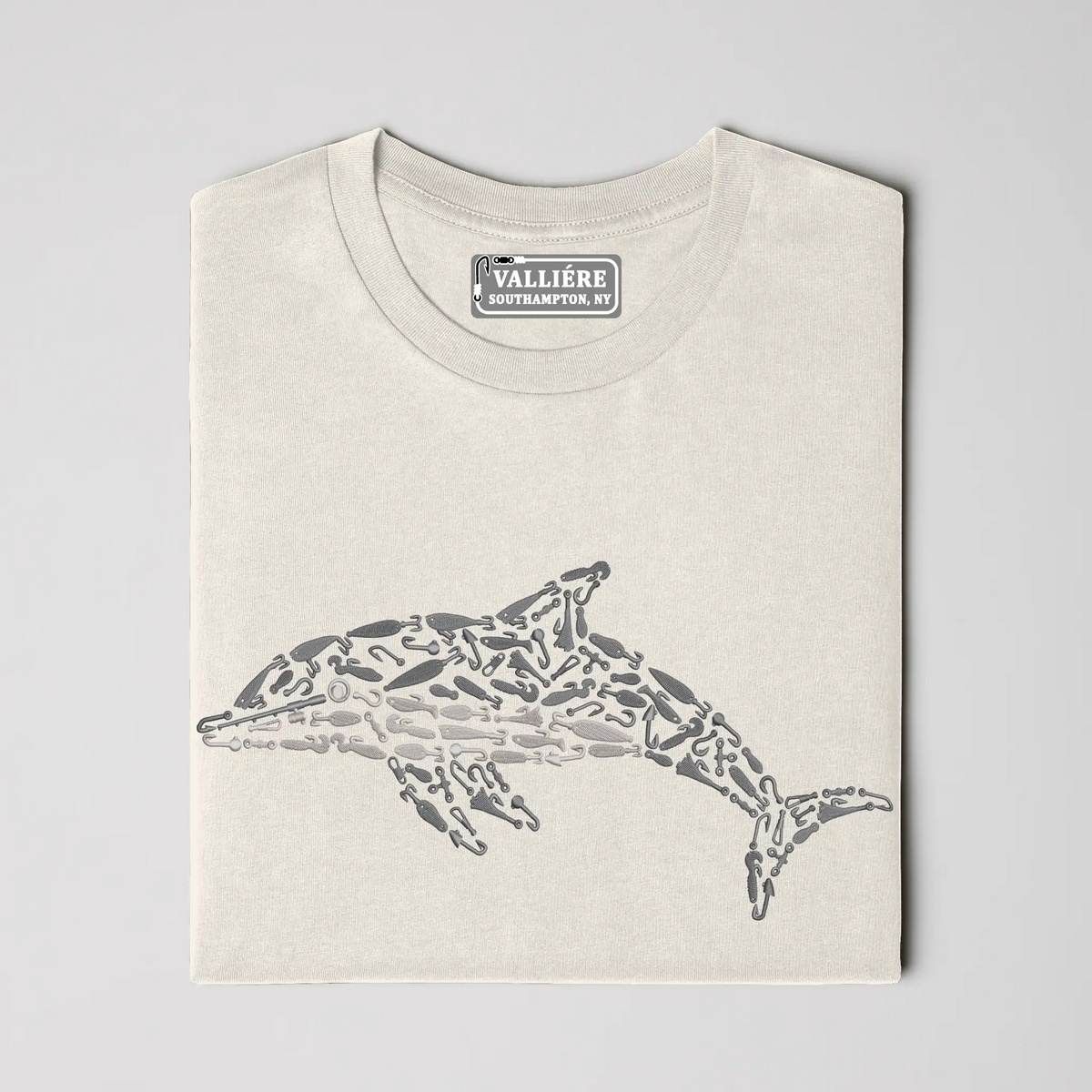 Premium Signature Tee - Dolphin — Graphic Print