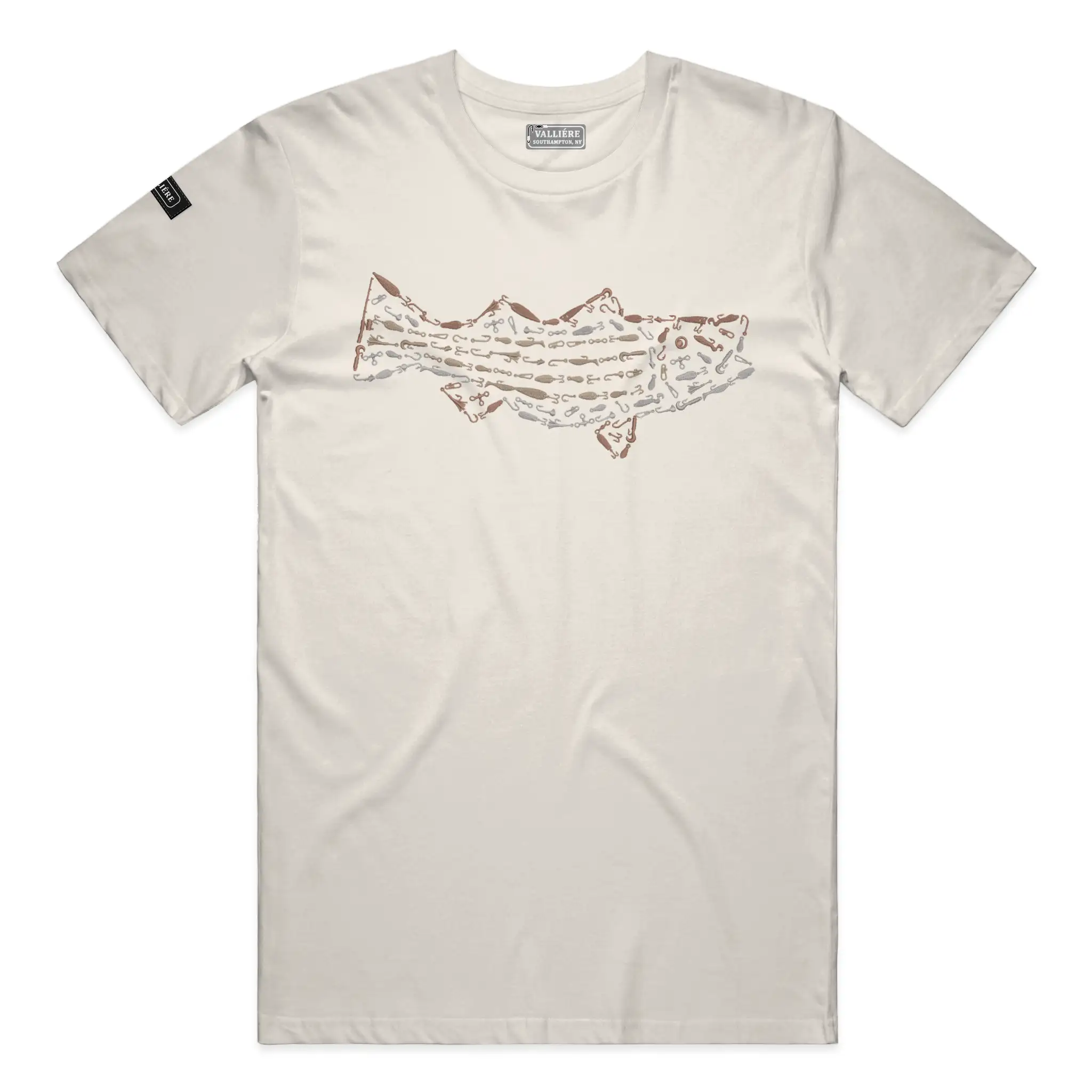 Premium Signature Tee - Striped Bass