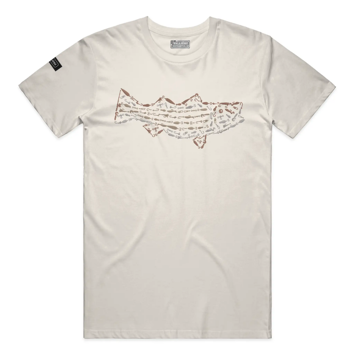 Premium Signature Tee - Striped Bass — Graphic Print