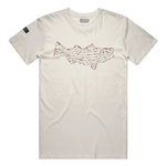 Premium Signature Tee - Striped Bass — Graphic Print