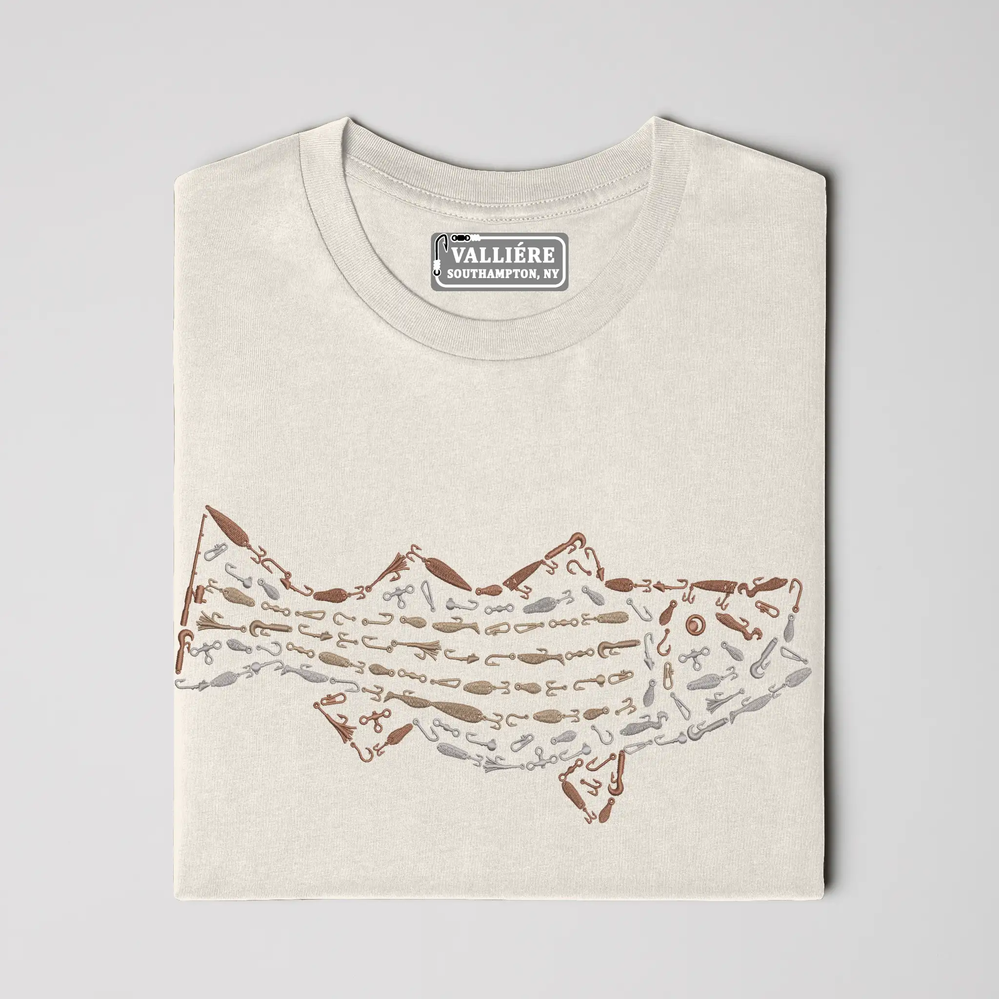 Premium Signature Tee - Striped Bass