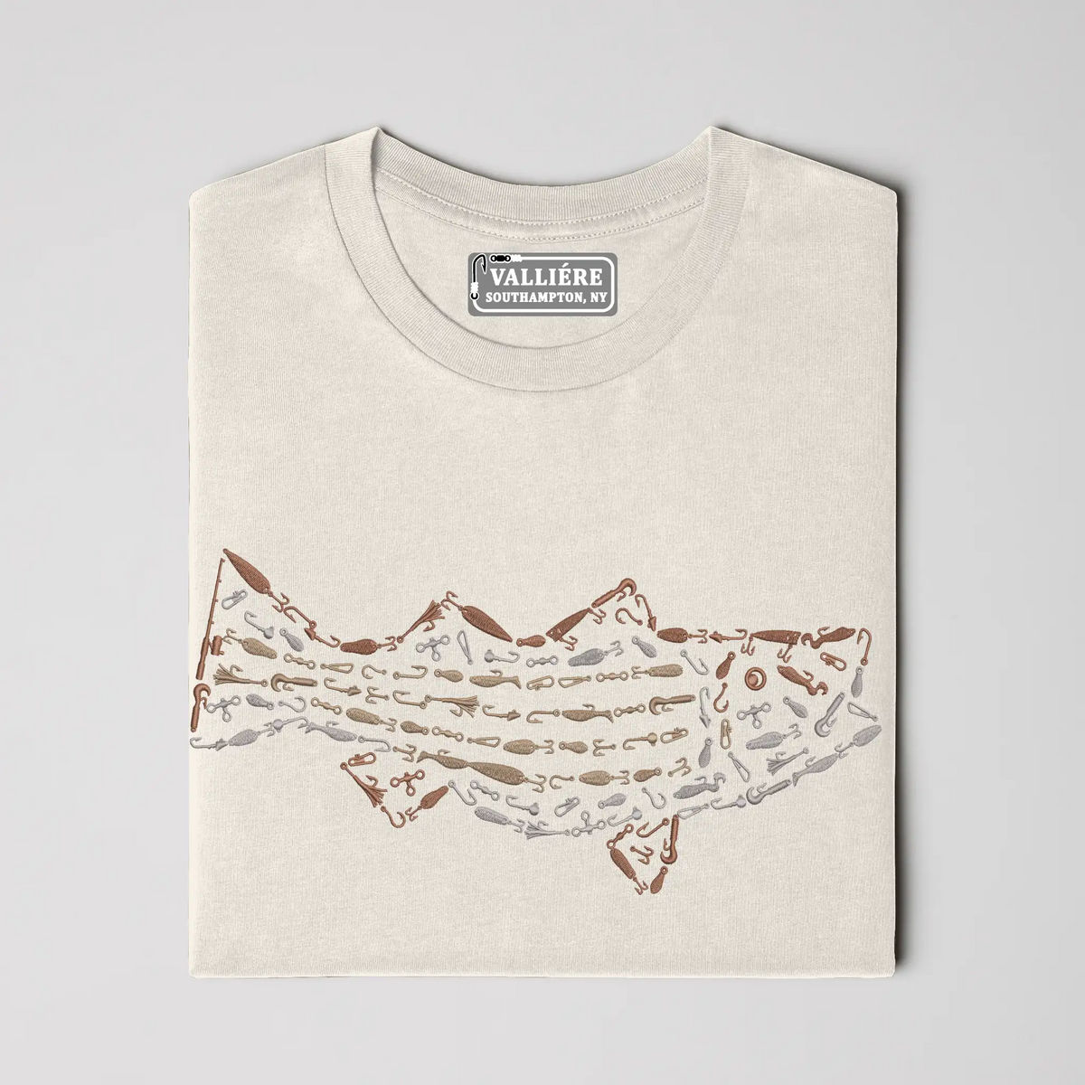 Premium Signature Tee - Striped Bass — Graphic Print