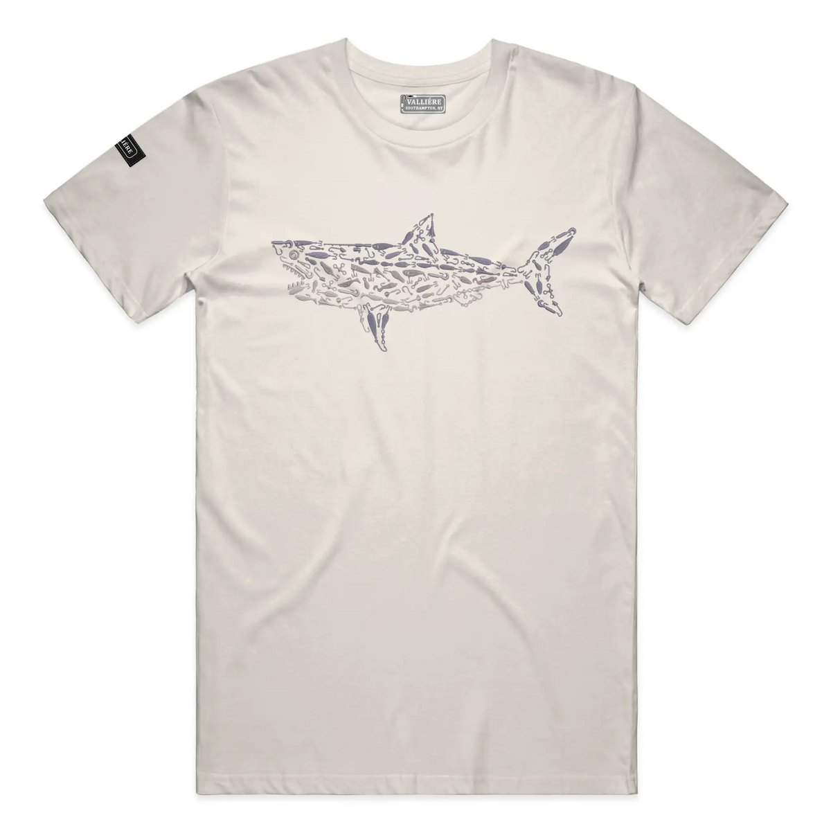 Premium Signature Tee - Great White — Graphic Print