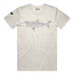 Premium Signature Tee - Great White — Graphic Print