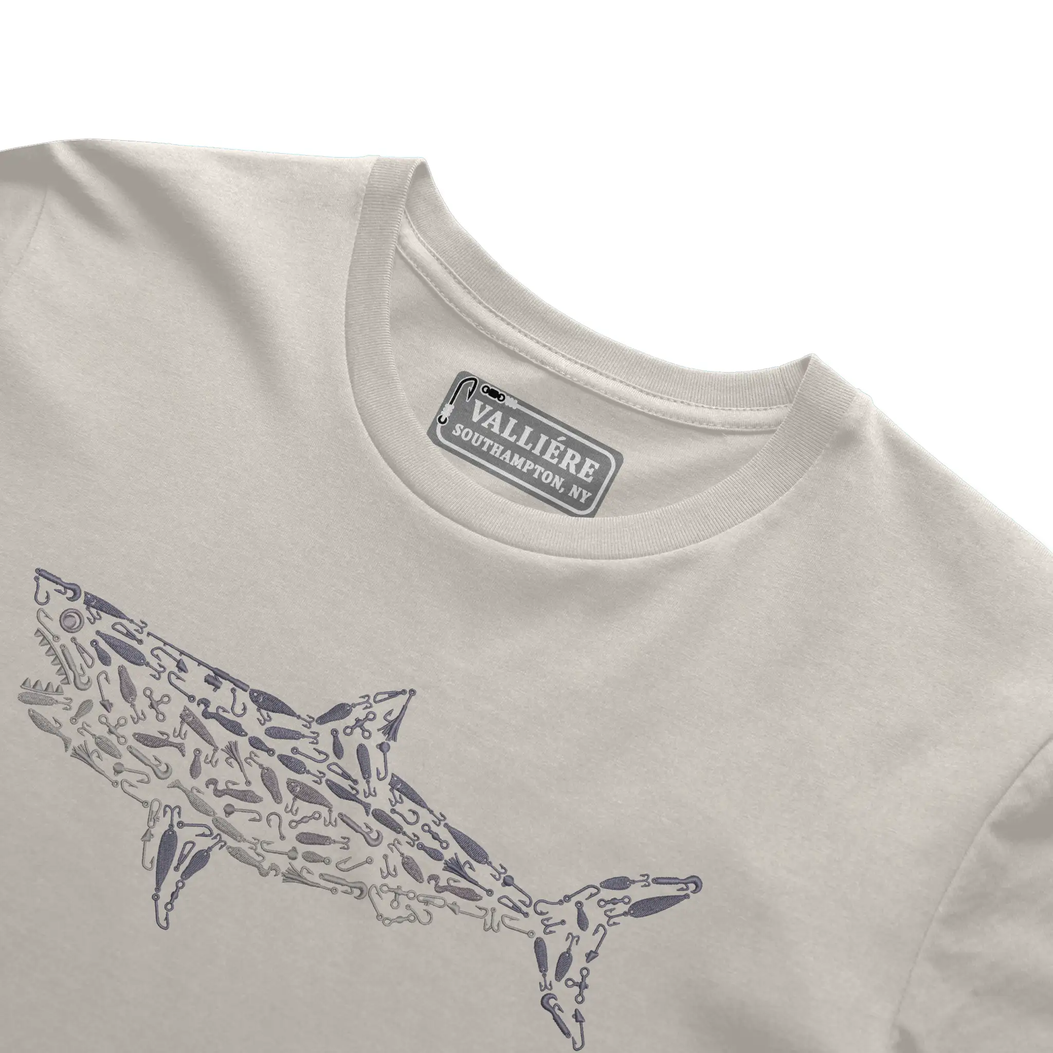 Premium Signature Tee - Great White