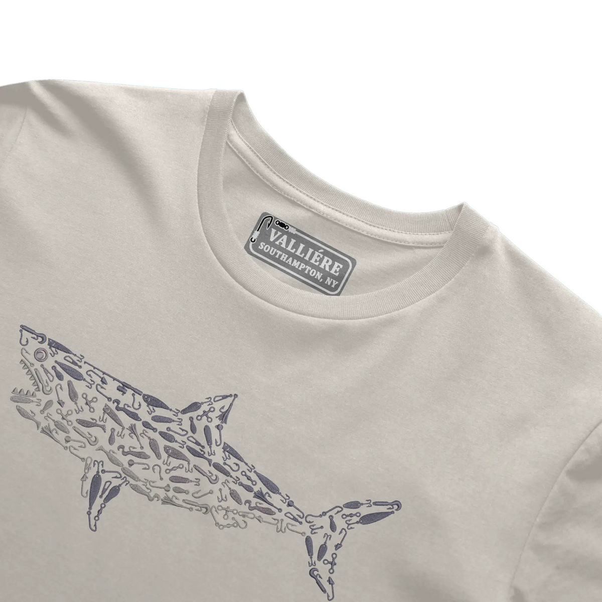 Premium Signature Tee - Great White — Graphic Print