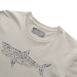 Premium Signature Tee - Great White — Graphic Print