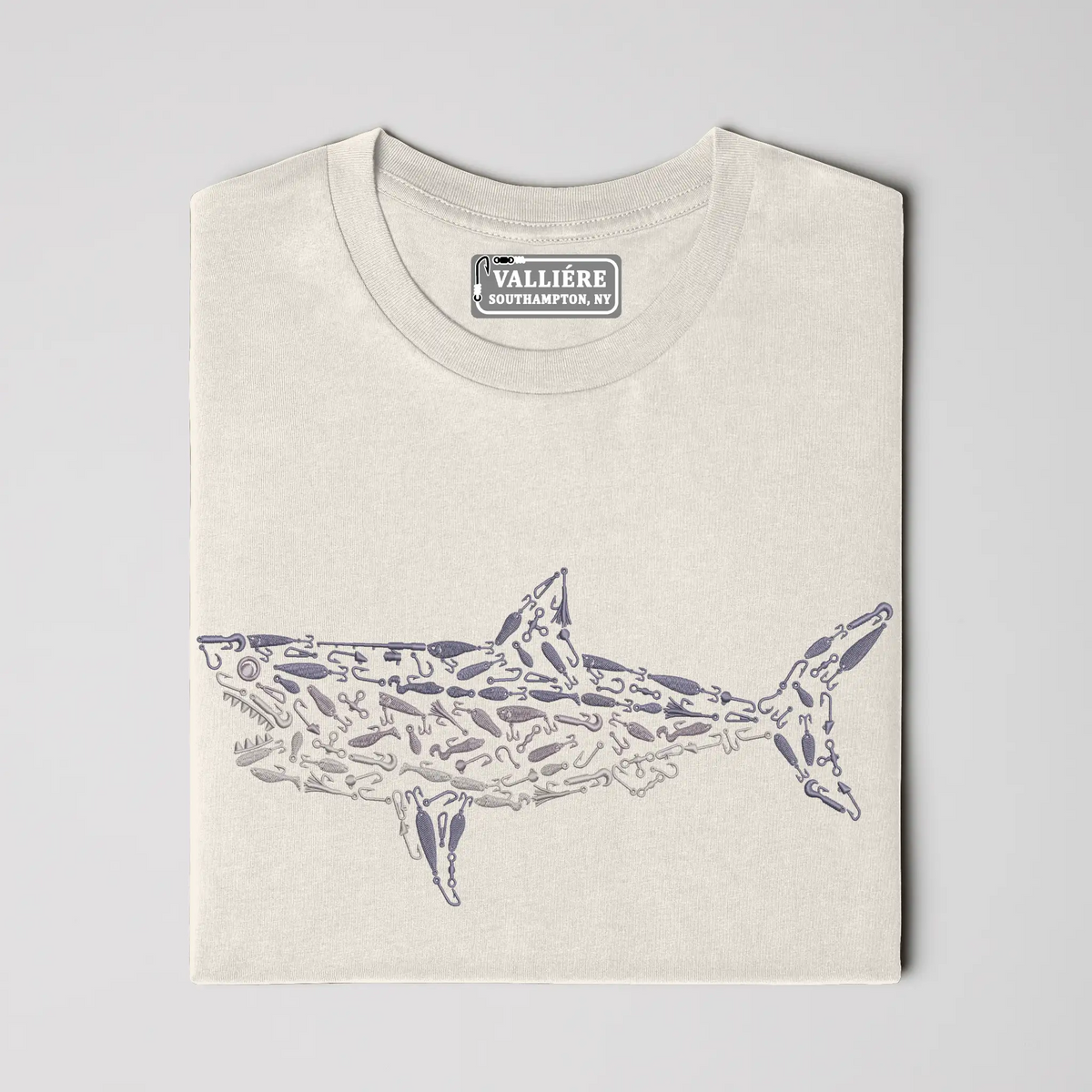 Premium Signature Tee - Great White — Graphic Print