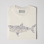 Premium Signature Tee - Great White — Graphic Print