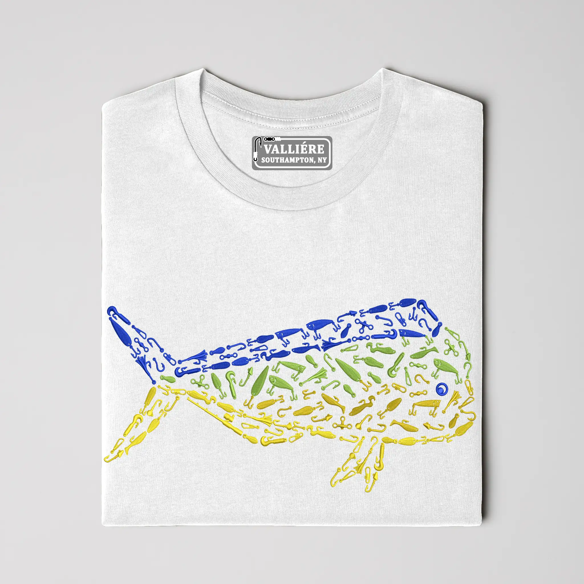 Premium Signature Tee - Mahi Mahi