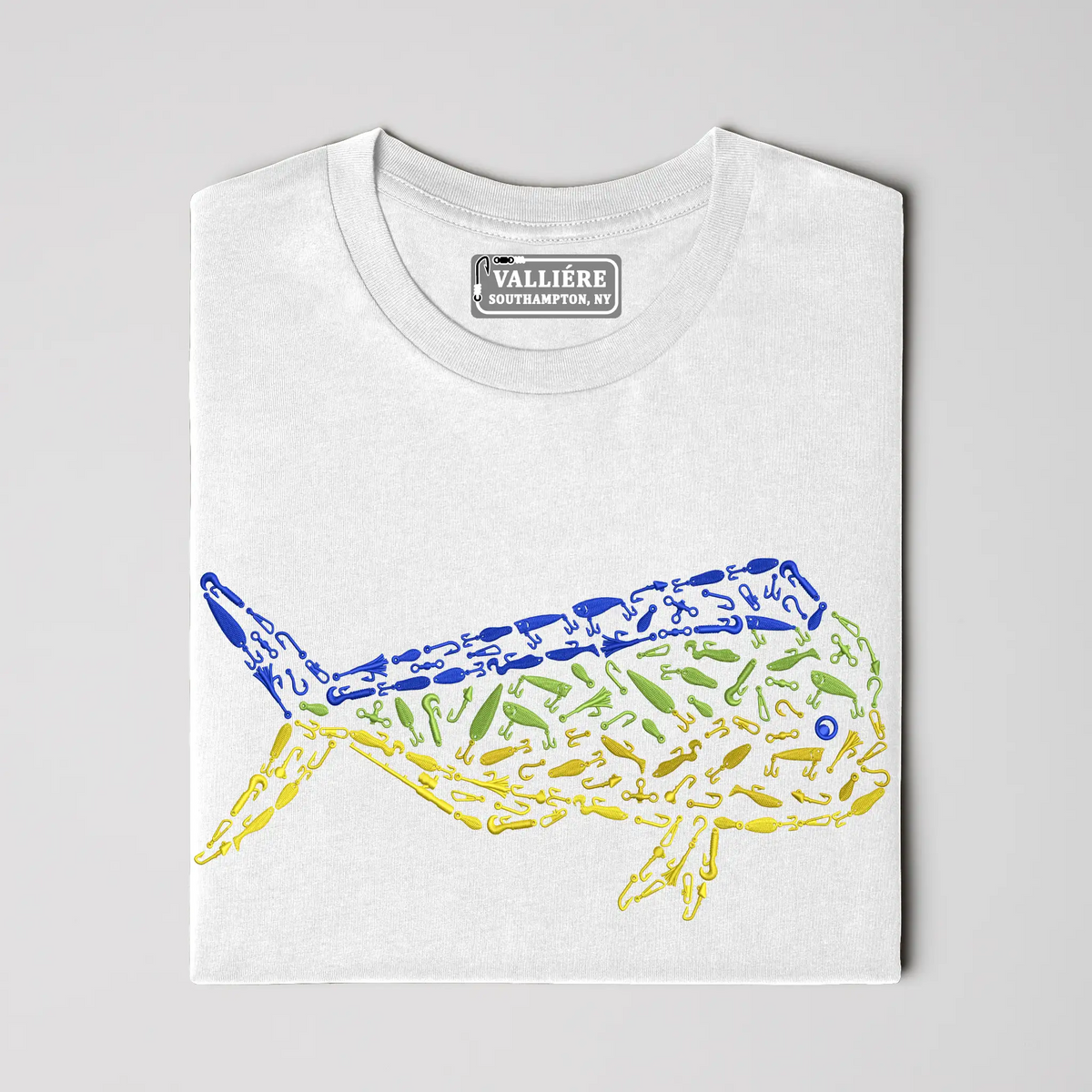 Premium Signature Tee - Mahi Mahi