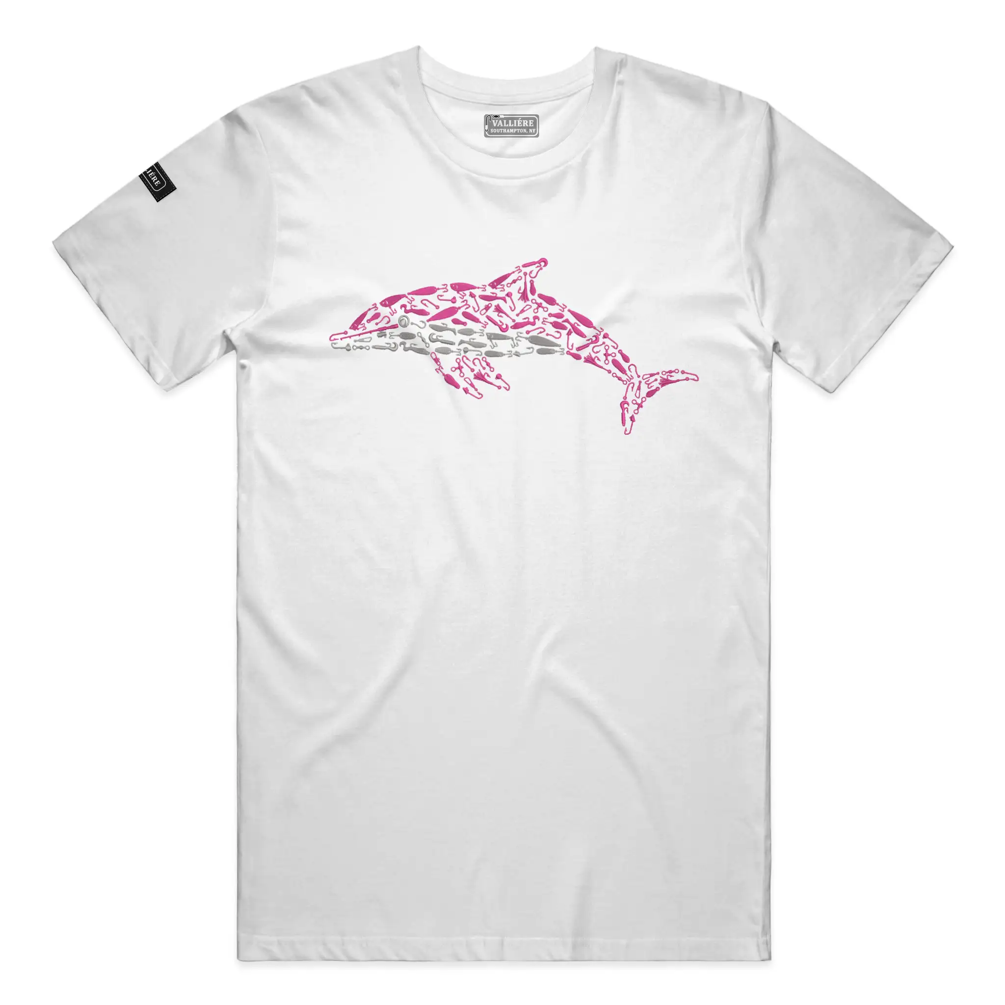 Premium Signature Tee - Pink Dolphin