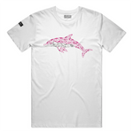 Premium Signature Tee - Pink Dolphin — Graphic Print