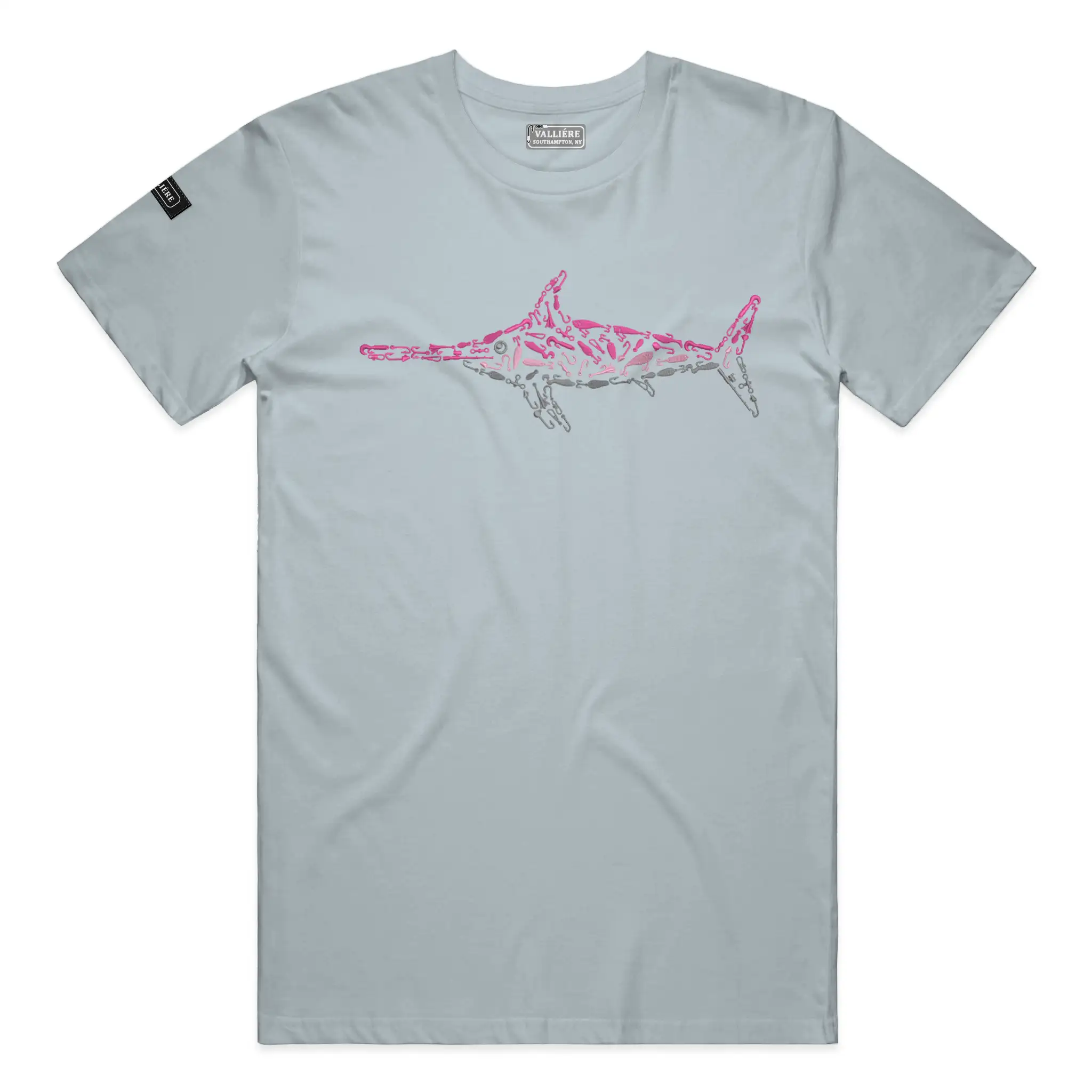 Premium Signature Tee - Pink Swordfish