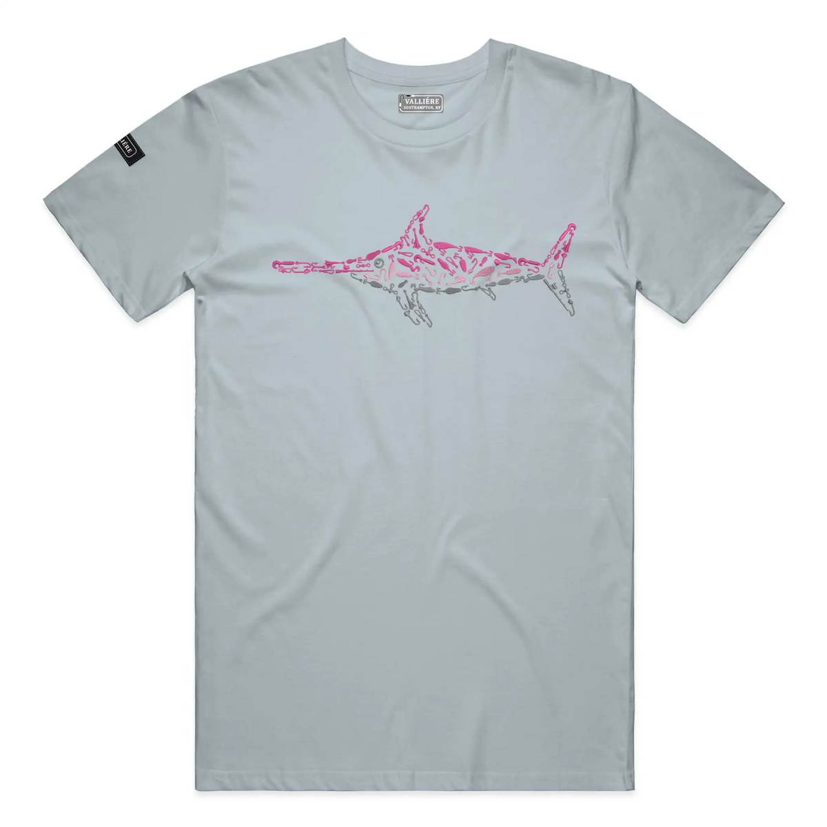 Premium Signature Tee - Pink Swordfish