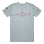 Premium Signature Tee - Pink Swordfish