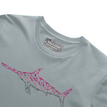 Premium Signature Tee - Pink Swordfish