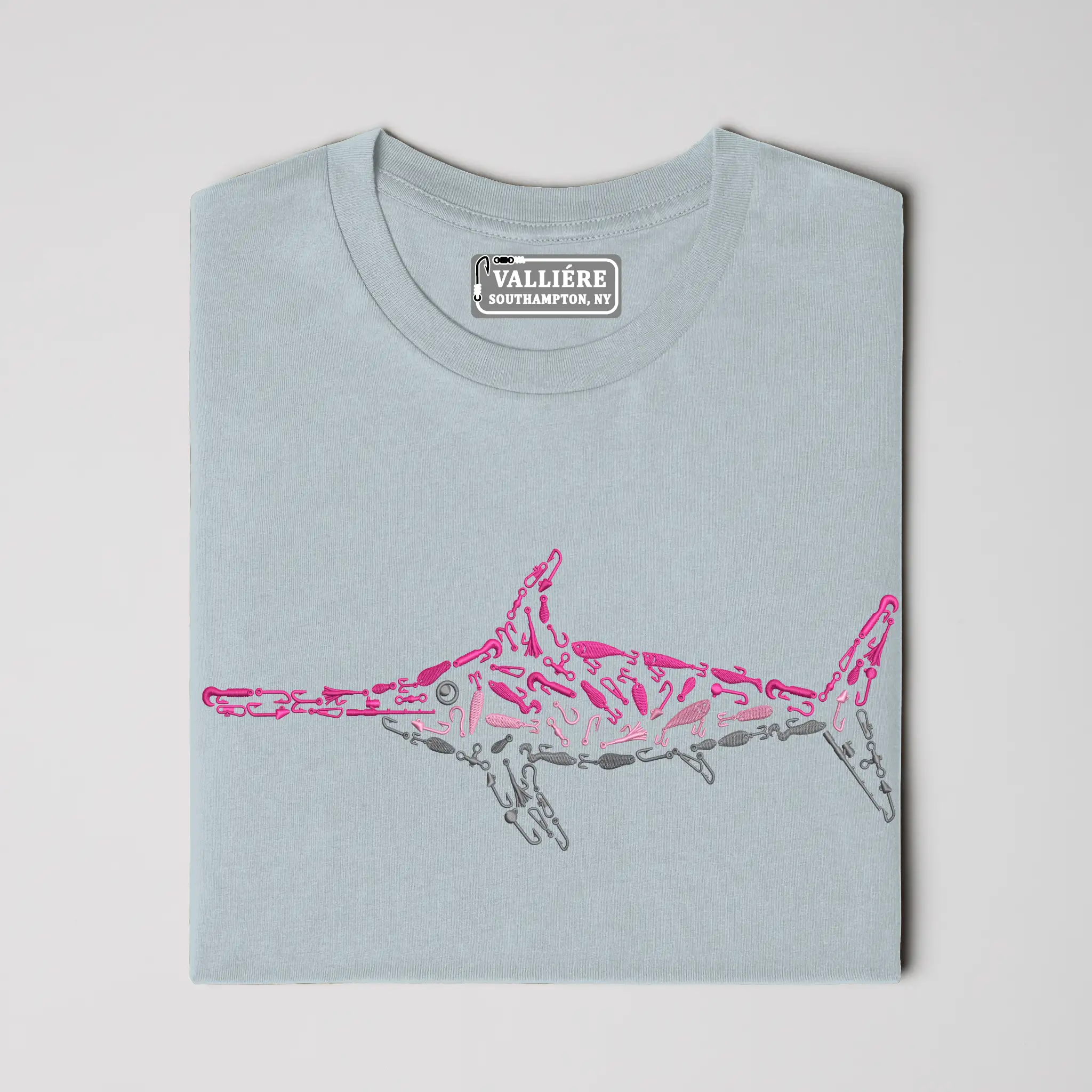 Premium Signature Tee - Pink Swordfish