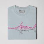 Premium Signature Tee - Pink Swordfish