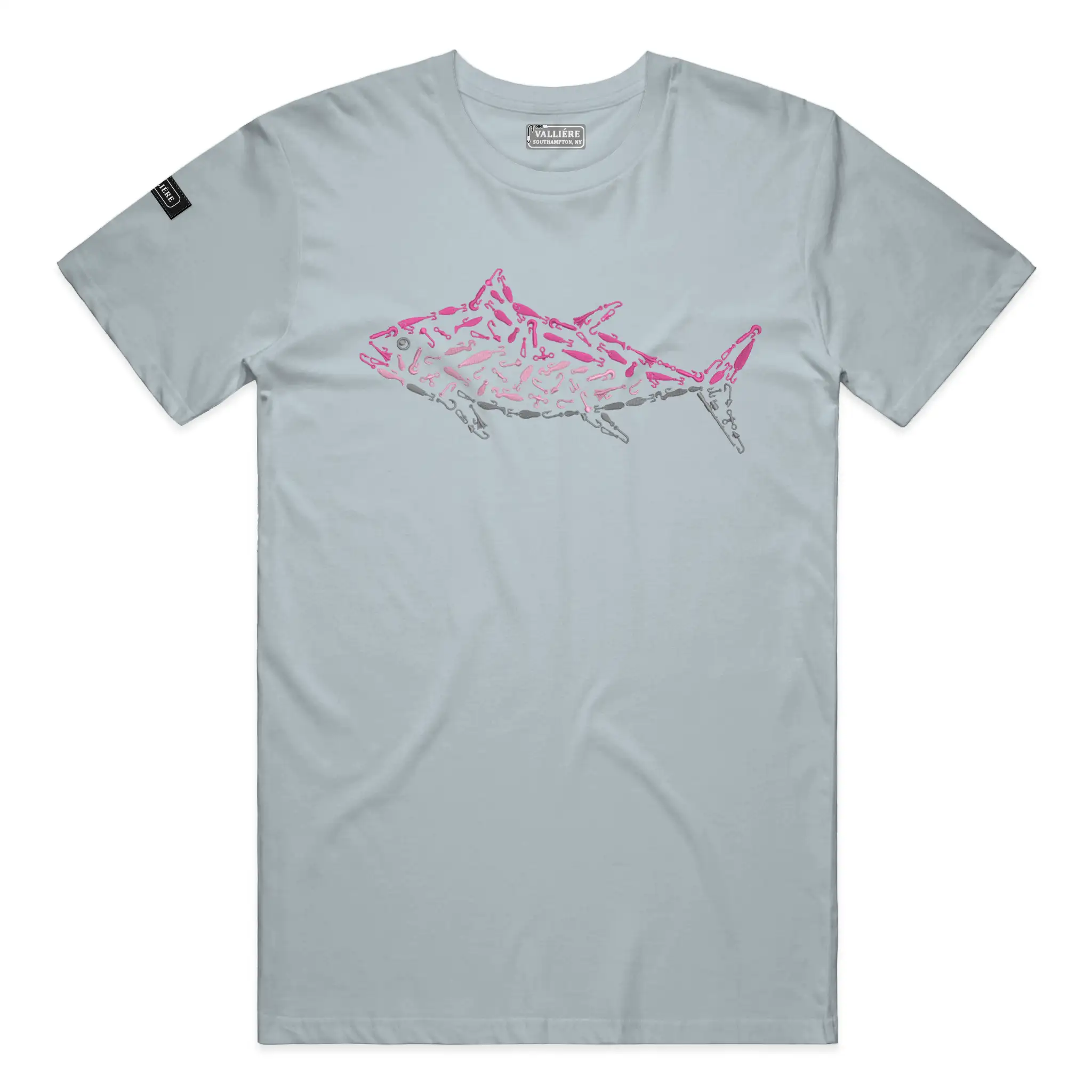 Premium Signature Tee - Pink Tuna