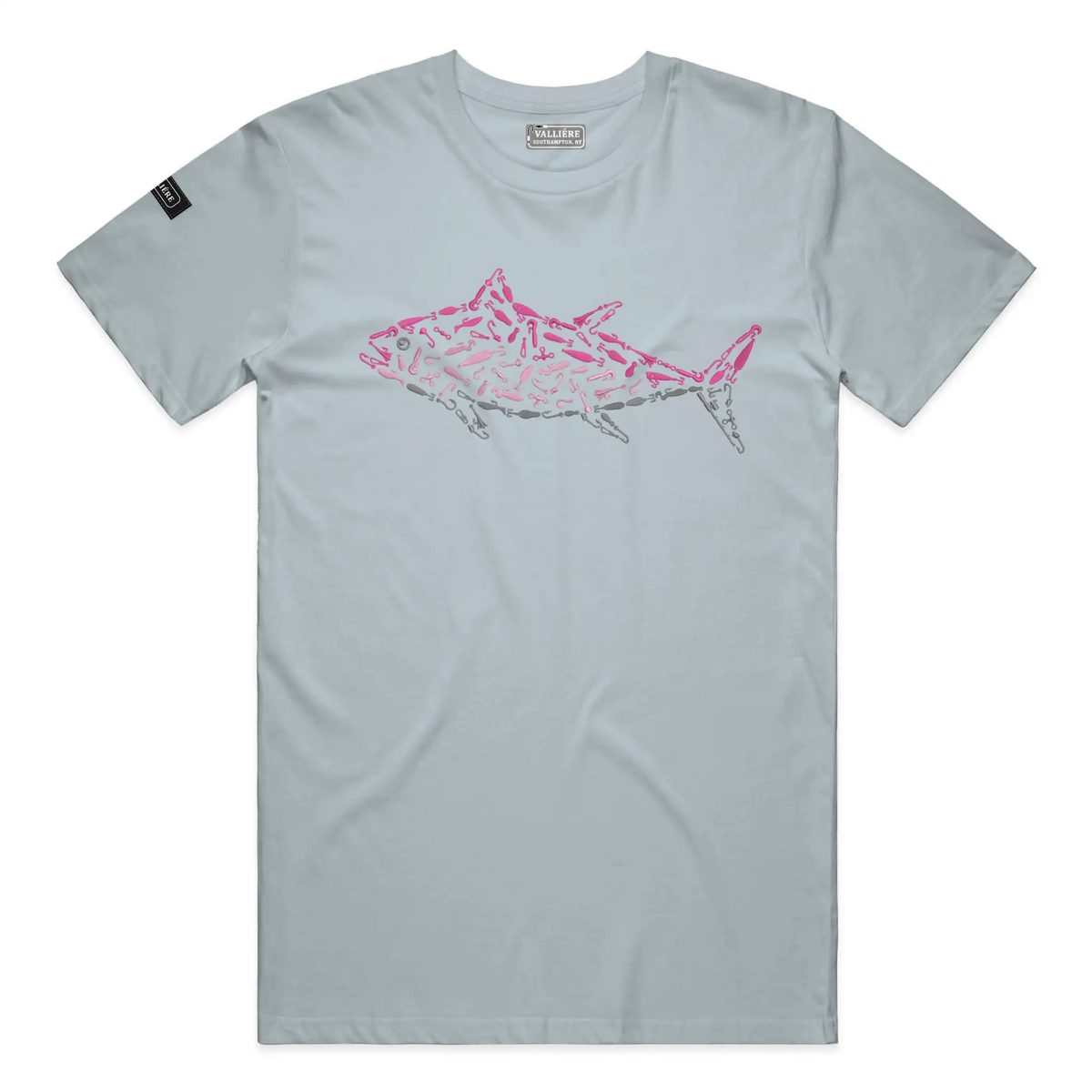 Premium Signature Tee - Pink Tuna — Graphic Print