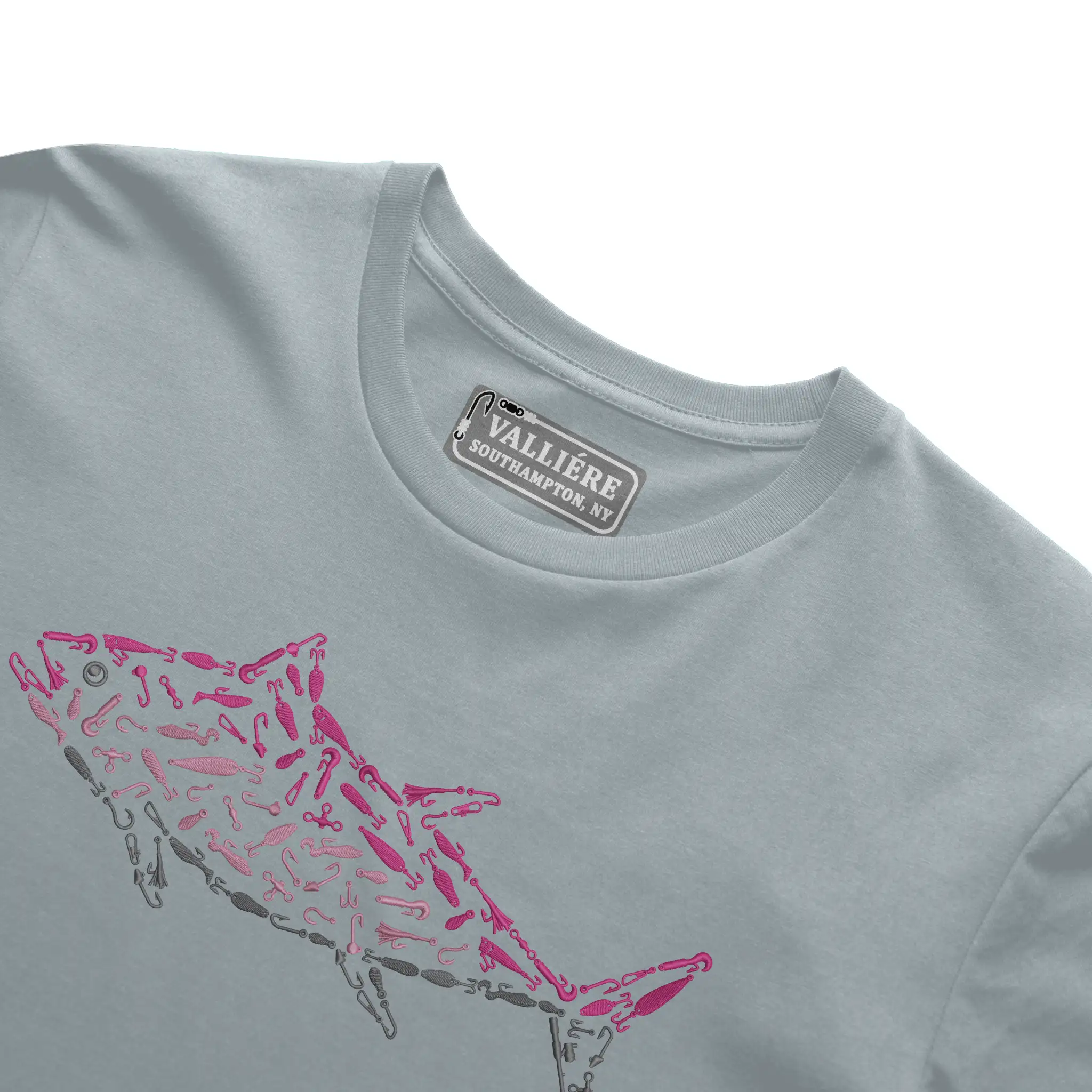Premium Signature Tee - Pink Tuna