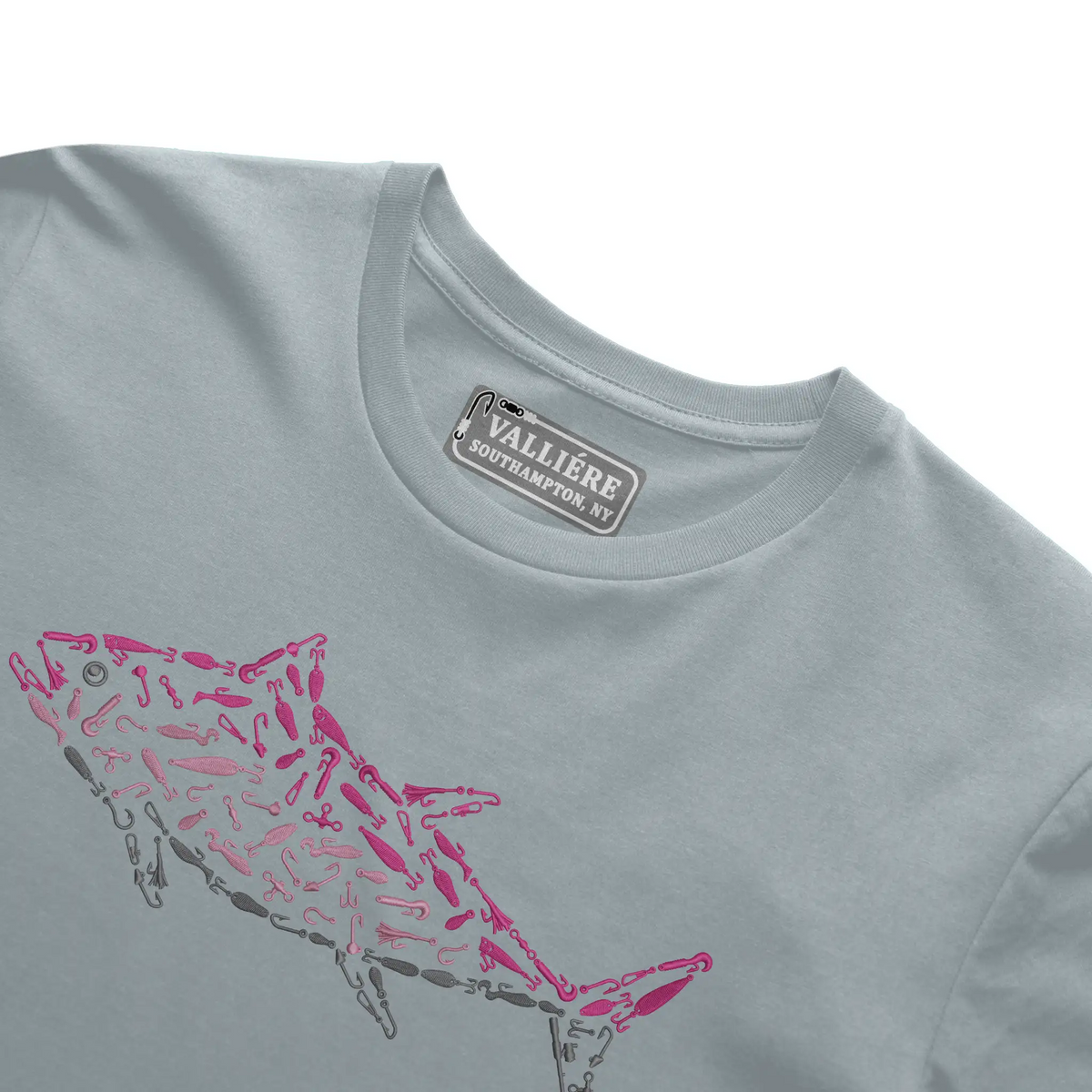 Premium Signature Tee - Pink Tuna — Graphic Print
