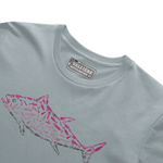 Premium Signature Tee - Pink Tuna — Graphic Print
