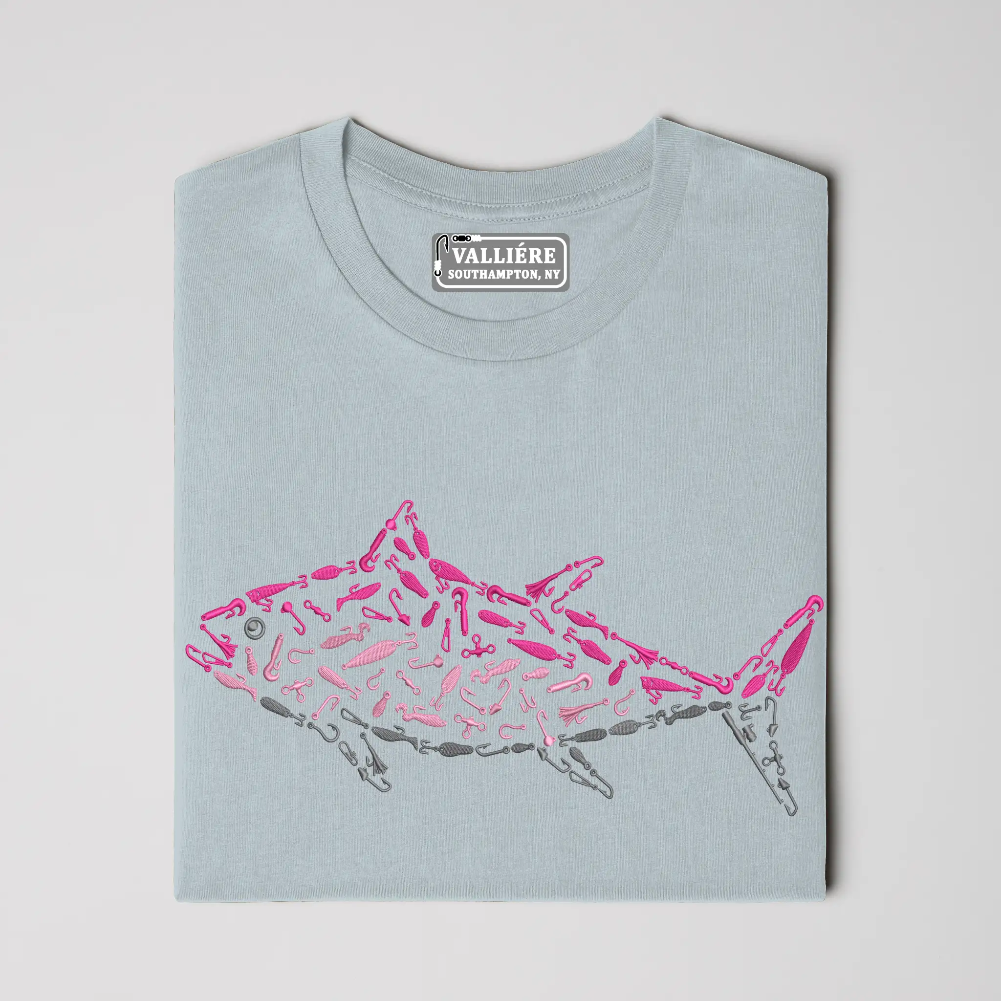 Premium Signature Tee - Pink Tuna