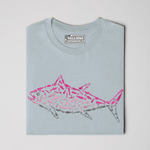 Premium Signature Tee - Pink Tuna — Graphic Print