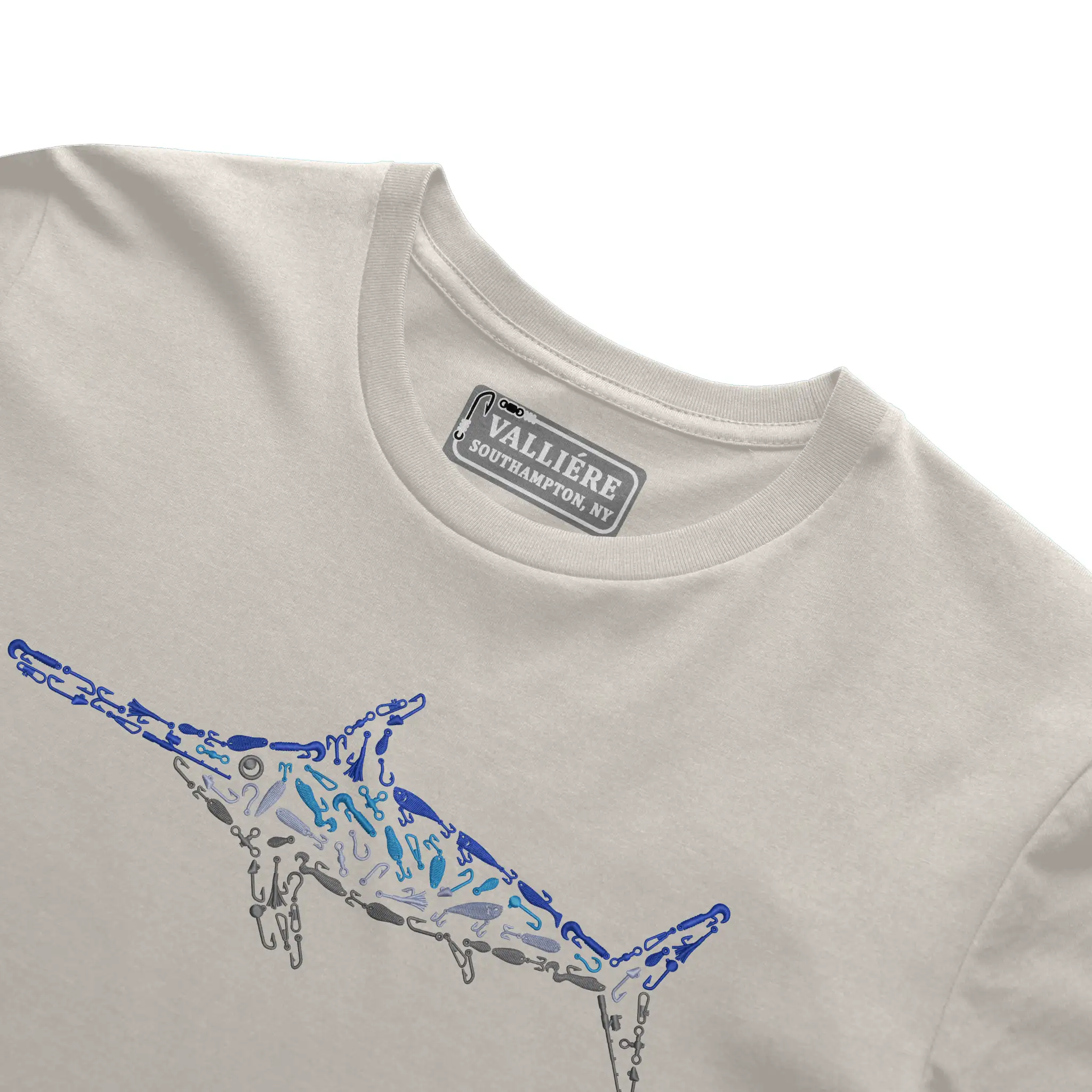 Premium Signature Tee - Swordfish