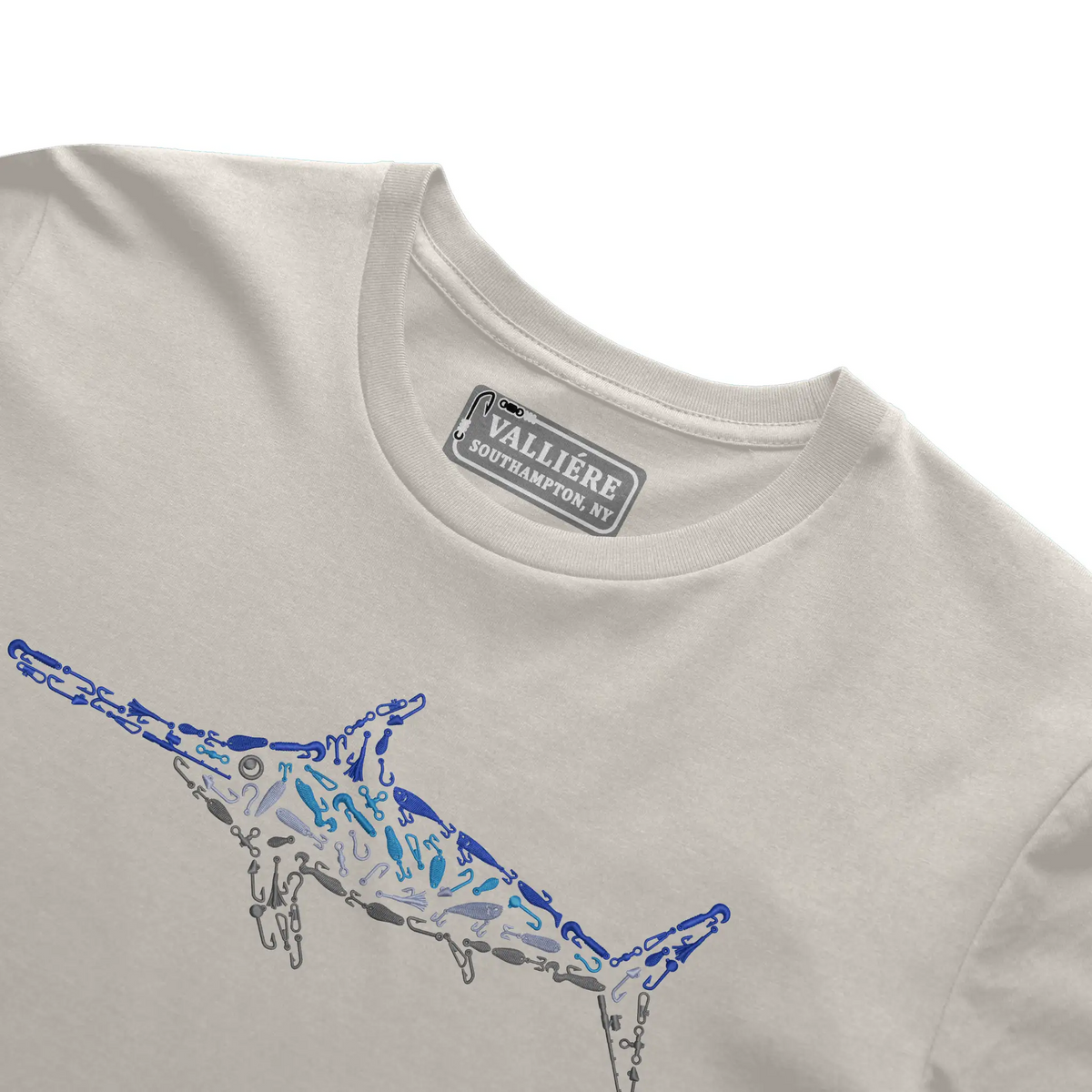 Premium Signature Tee - Swordfish