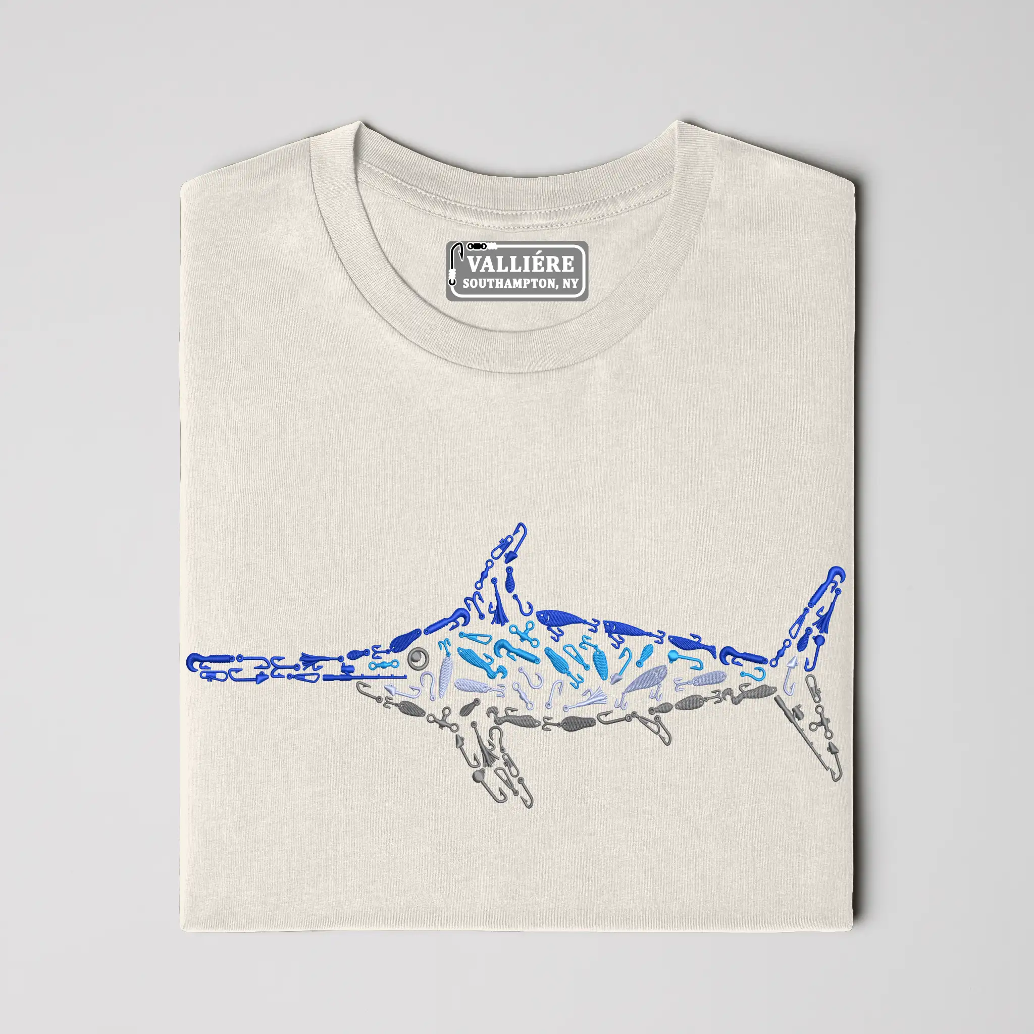 Premium Signature Tee - Swordfish
