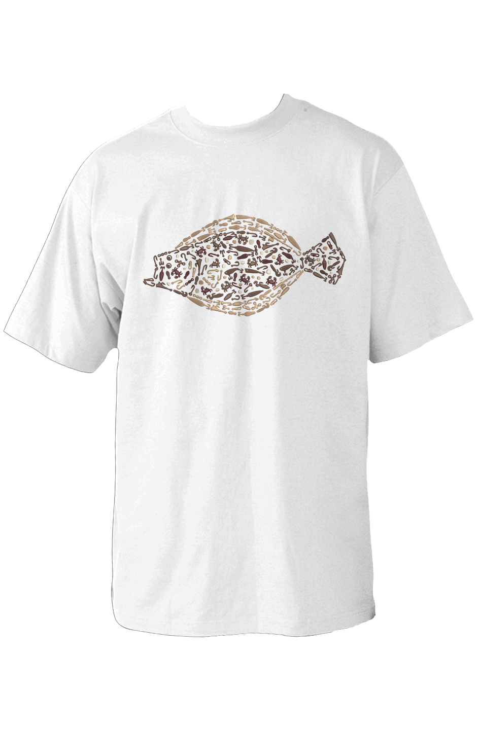 Oversized Heavyweight Tee - Fluke